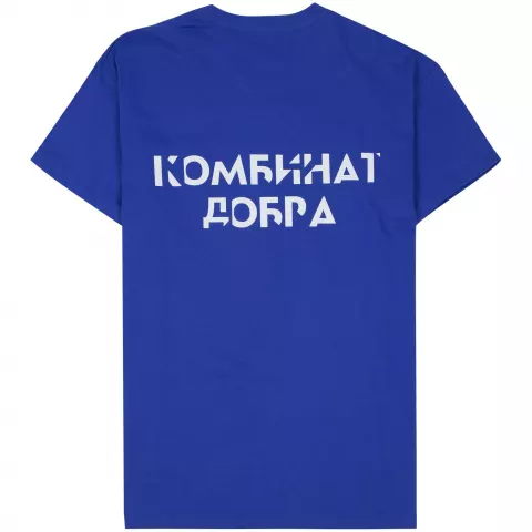DTF-печать: Футболка унисекс Regent 150 — пример нанесения логотипа