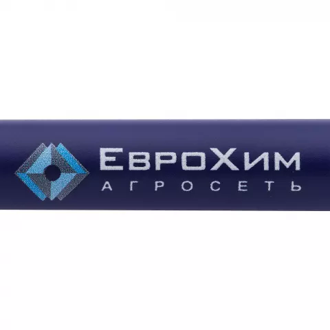 УФ-печать: Ручка шариковая Euro Gold — пример нанесения логотипа