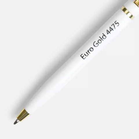 Тампопечать: Ручка шариковая Euro Gold — пример нанесения логотипа