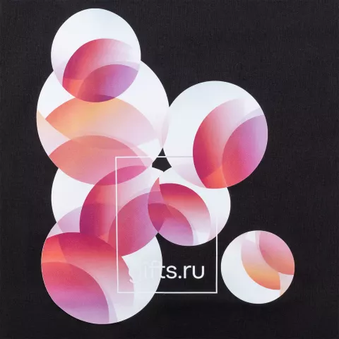 DTF-печать: Холщовая сумка Basic 105 — пример нанесения логотипа