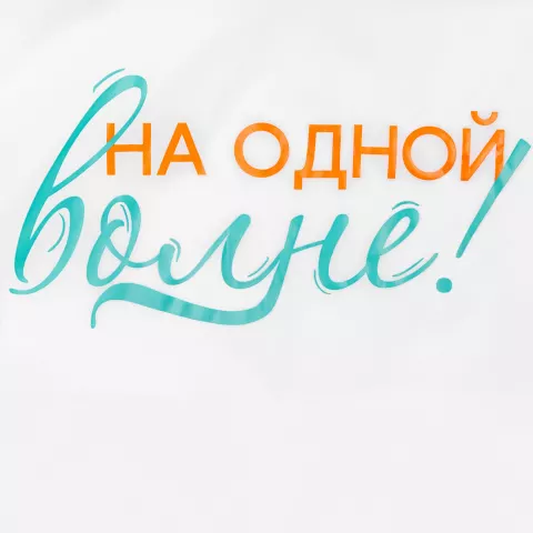 Шелкография: Ветровка из нейлона Surf 210 — пример нанесения логотипа