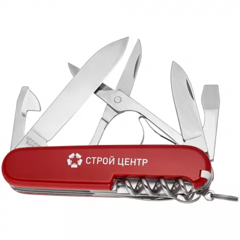 Тампопечать: Офицерский нож Climber 91 — пример нанесения логотипа