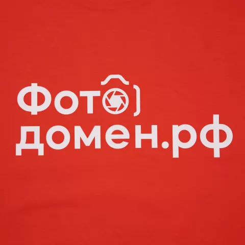 DTF-печать: Футболка унисекс T-Bolka 160 — пример нанесения логотипа
