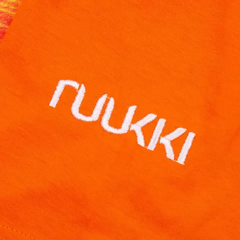 Вышивка: Футболка унисекс T-bolka 140 — пример нанесения логотипа
