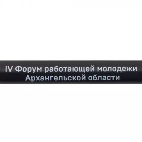 Тампопечать: Ручка шариковая Euro Chrome — пример нанесения логотипа