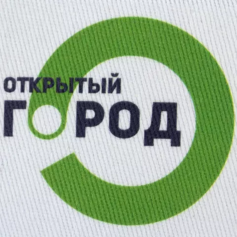Шелкография: Бейсболка Buzz — пример нанесения логотипа