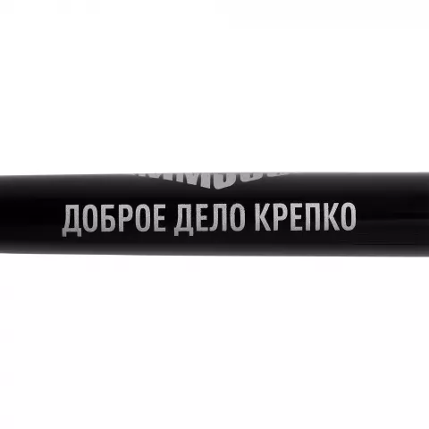 Тампопечать: Ручка шариковая Popular — пример нанесения логотипа