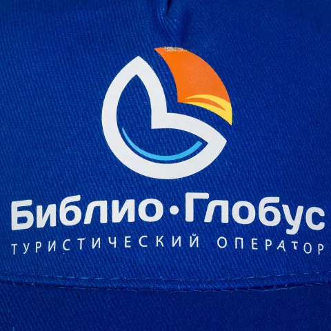 Шелкография: Бейсболка Long Beach — пример нанесения логотипа