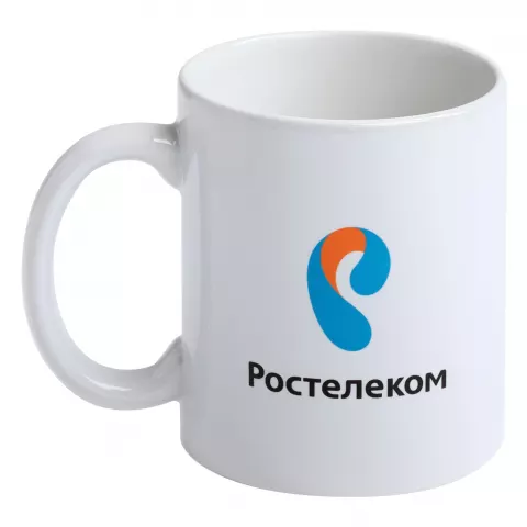 Сублимация: Кружка Orca Premium для сублимационной печати — пример нанесения логотипа