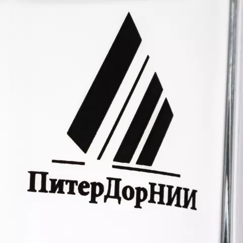 Деколь: Набор Ego — пример нанесения логотипа