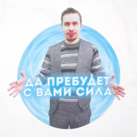 Прямая печать на ткани: Рубашка поло мужская Pasadena Men 200 с контрастной отделкой — пример нанесения логотипа