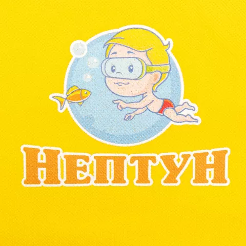Прямая печать на ткани: Рубашка поло мужская Virma Light — пример нанесения логотипа