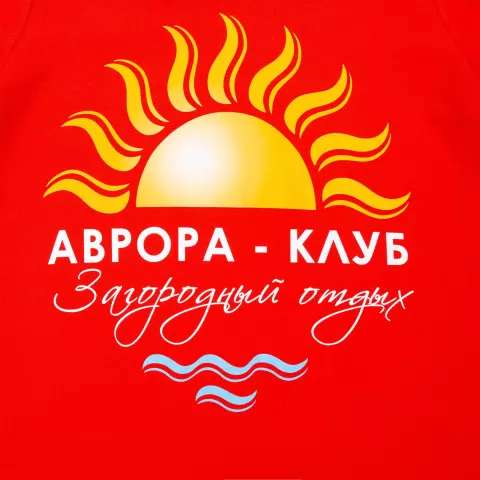 DTF-печать: Рубашка поло Virma Stripes — пример нанесения логотипа