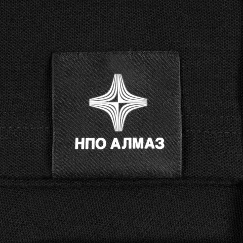 DTF-печать: Рубашка поло Virma Stripes — пример нанесения логотипа
