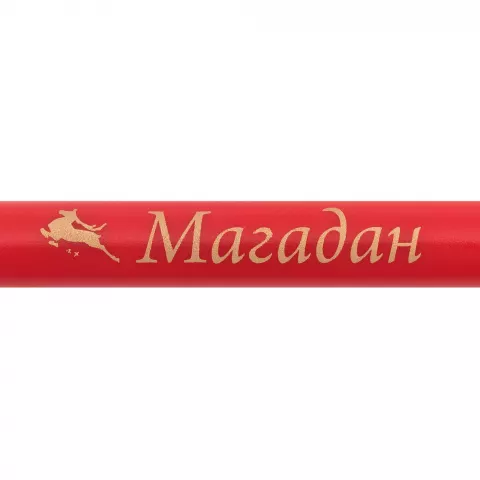 Тампопечать: Ручка шариковая Euro Gold — пример нанесения логотипа