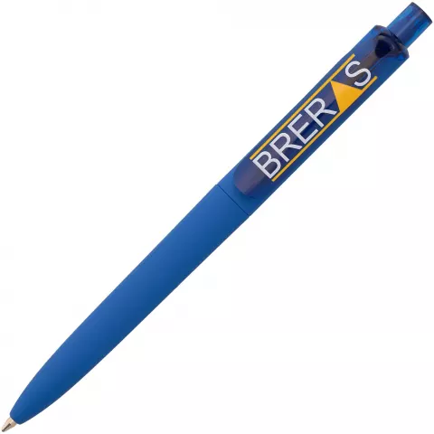 Тампопечать: Ручка шариковая Prodir DS8 PRR-T Soft Touch — пример нанесения логотипа