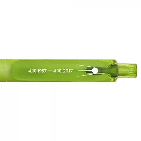 Тампопечать: Ручка шариковая Prodir DS8 PRR-T Soft Touch — пример нанесения логотипа