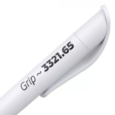 Тампопечать: Ручка шариковая Grip — пример нанесения логотипа