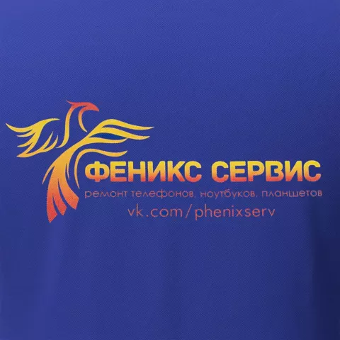 Прямая печать на ткани: Рубашка поло женская Virma Lady — пример нанесения логотипа