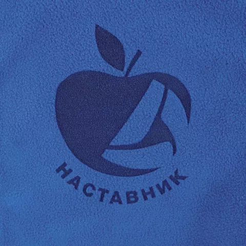 Лазерная гравировка: Куртка флисовая мужская Twohand — пример нанесения логотипа