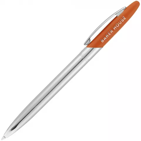 Лазерная гравировка: Ручка шариковая Dagger Soft Touch — пример нанесения логотипа