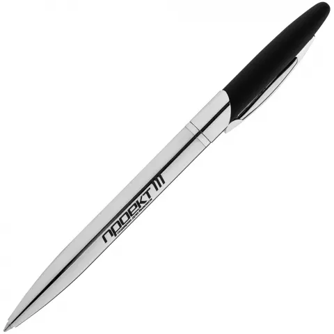 Лазерная гравировка: Ручка шариковая Dagger Soft Touch — пример нанесения логотипа