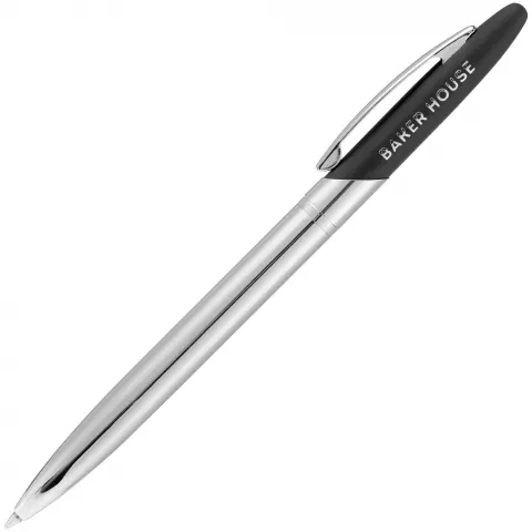 Лазерная гравировка: Ручка шариковая Dagger Soft Touch — пример нанесения логотипа