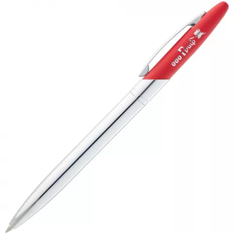 Лазерная гравировка: Ручка шариковая Dagger Soft Touch — пример нанесения логотипа