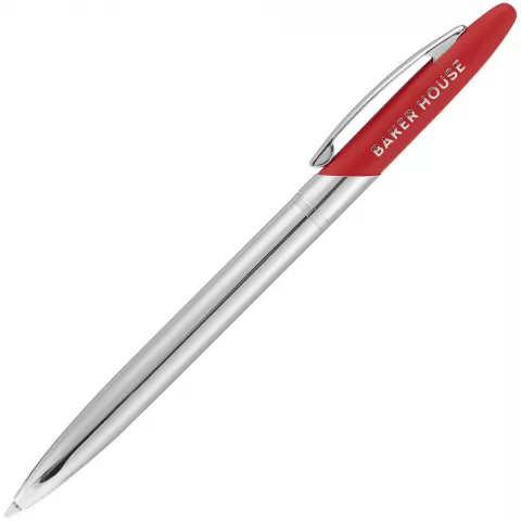 Лазерная гравировка: Ручка шариковая Dagger Soft Touch — пример нанесения логотипа