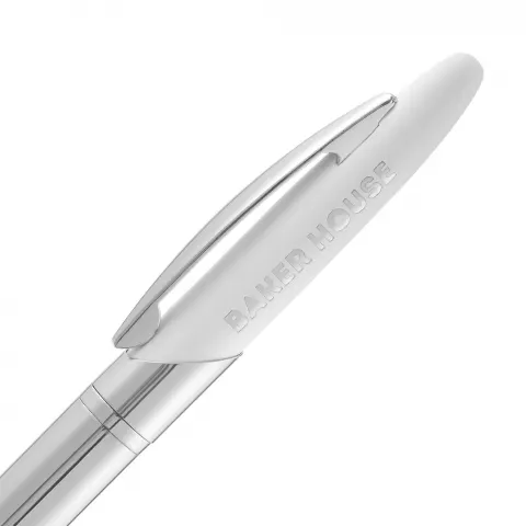 Лазерная гравировка: Ручка шариковая Dagger Soft Touch — пример нанесения логотипа