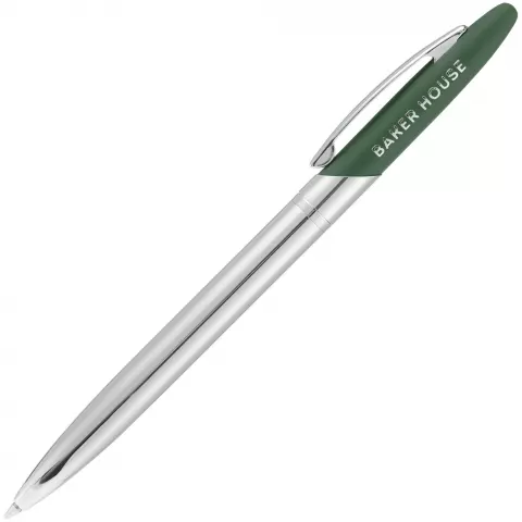 Лазерная гравировка: Ручка шариковая Dagger Soft Touch — пример нанесения логотипа
