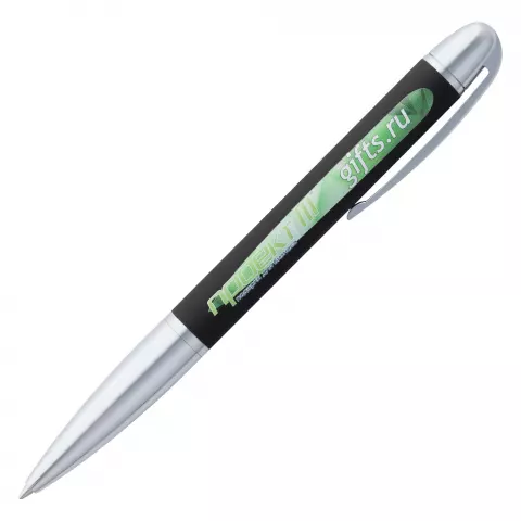 УФ-печать: Ручка шариковая Arc Soft Touch — пример нанесения логотипа