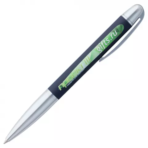 УФ-печать: Ручка шариковая Arc Soft Touch — пример нанесения логотипа