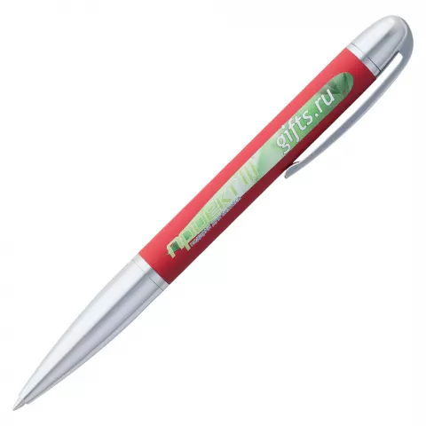 УФ-печать: Ручка шариковая Arc Soft Touch — пример нанесения логотипа
