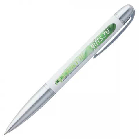 УФ-печать: Ручка шариковая Arc Soft Touch — пример нанесения логотипа