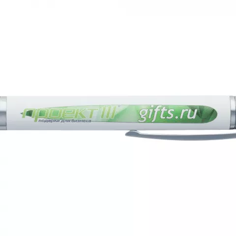 УФ-печать: Ручка шариковая Arc Soft Touch — пример нанесения логотипа