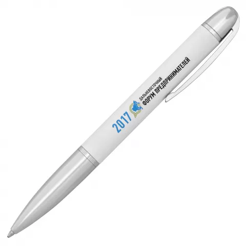 УФ-печать: Ручка шариковая Arc Soft Touch — пример нанесения логотипа