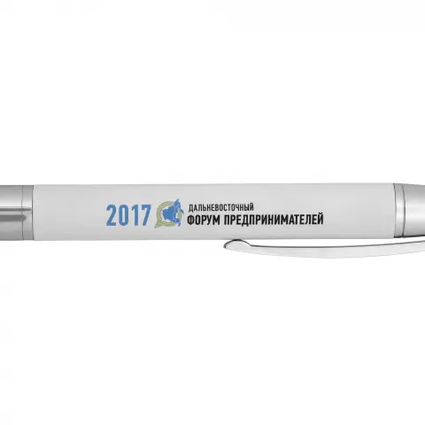 УФ-печать: Ручка шариковая Arc Soft Touch — пример нанесения логотипа