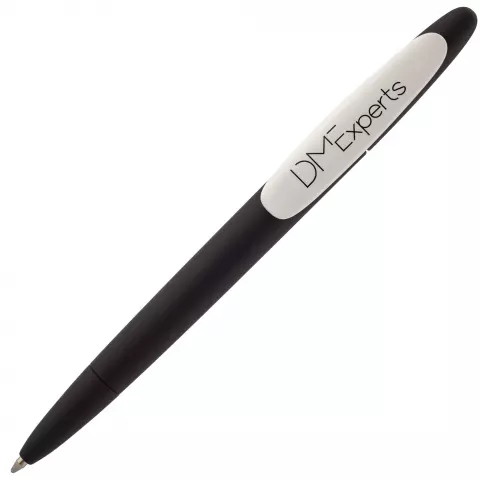 Тампопечать: Ручка шариковая Prodir DS5 TRR-P Soft Touch — пример нанесения логотипа