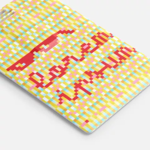 УФ-печать: Флешка Card — пример нанесения логотипа