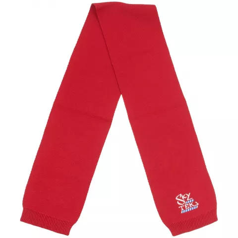 Вышивка: Шарф Siver — пример нанесения логотипа