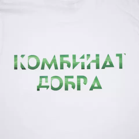 DTF-печать: Футболка мужская E190 — пример нанесения логотипа