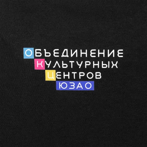 DTF-печать: Футболка унисекс T-Bolka 180 — пример нанесения логотипа