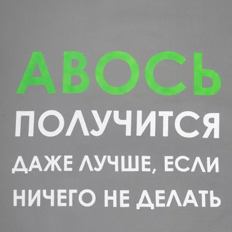 Шелкография: Холщовая сумка Strong 210 — пример нанесения логотипа