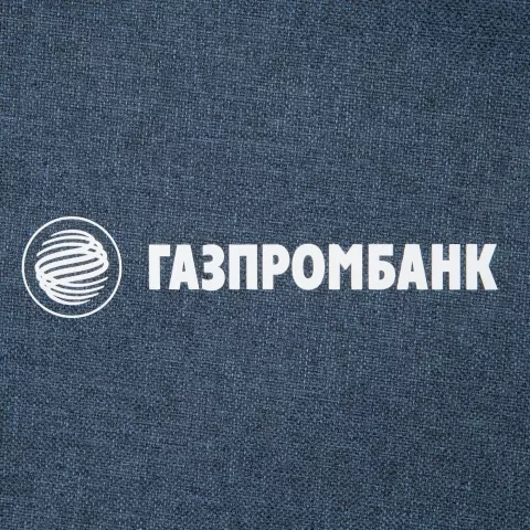 DTF-печать: Сумка для документов HotDoc — пример нанесения логотипа