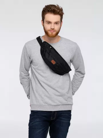 Тиснение: Лейбл Eta Nubuck — пример нанесения логотипа