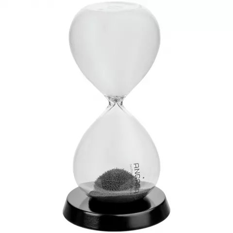 Тампопечать: Магнитный антистресс Elusive Time — пример нанесения логотипа