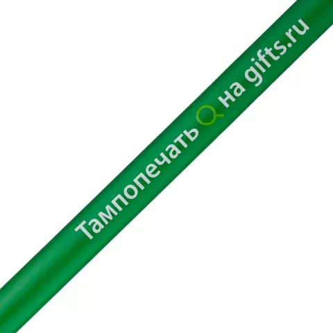 Тампопечать: Карандаш простой Hand Friend с ластиком — пример нанесения логотипа