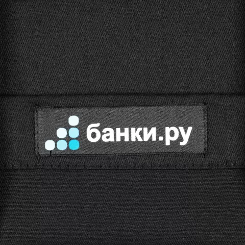 DTF-печать: Холщовая сумка Avoska — пример нанесения логотипа