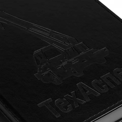 Тиснение: Ежедневник New Nebraska — пример нанесения логотипа